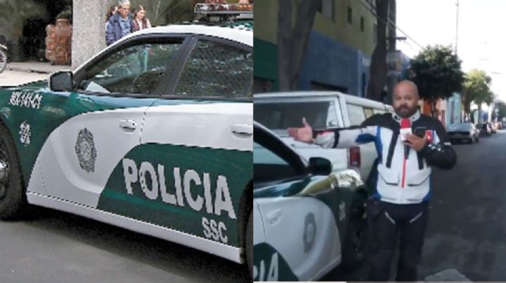 Policía presuntamente ebrio golpeó a dos reporteros en CDMX