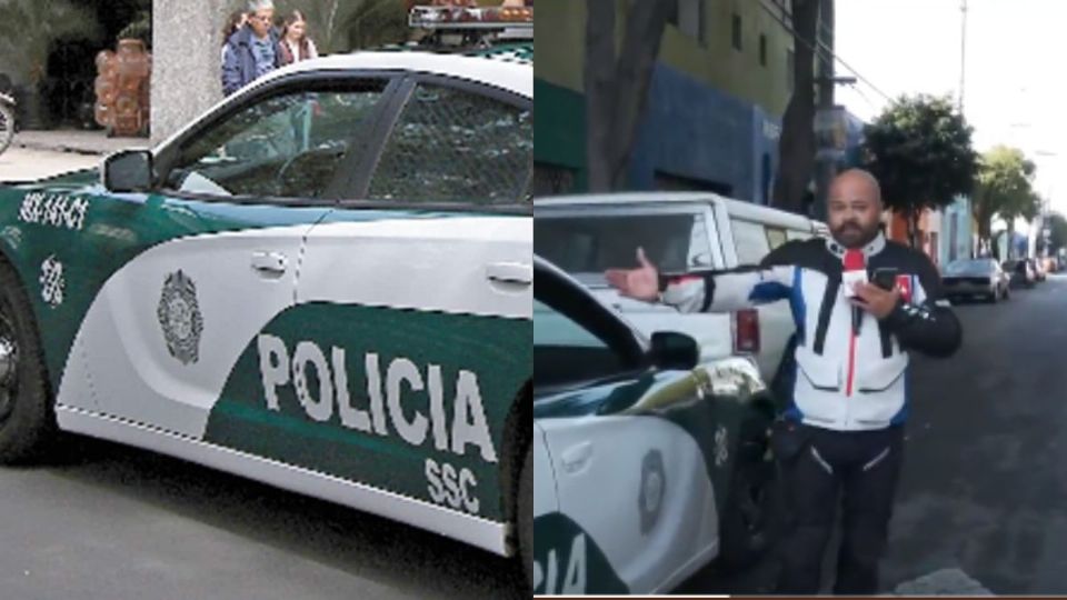 El Policía que presuntamente ebrio golpeó a dos reporteros en CDMX no estaba en funciones