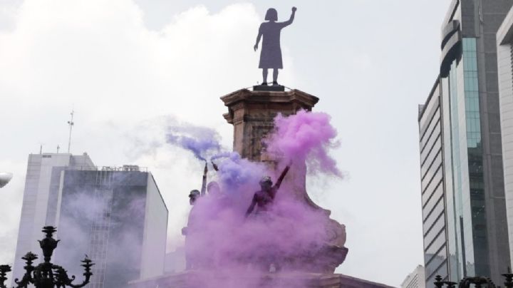 Gobierno quitará Antimonumenta en Glorieta de Las Mujeres que Luchan