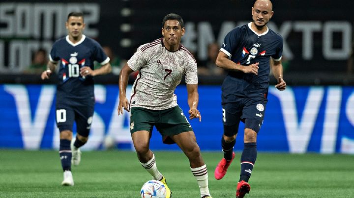 GOLES México pierde 1-0 vs Paraguay rumbo a Qatar 2022