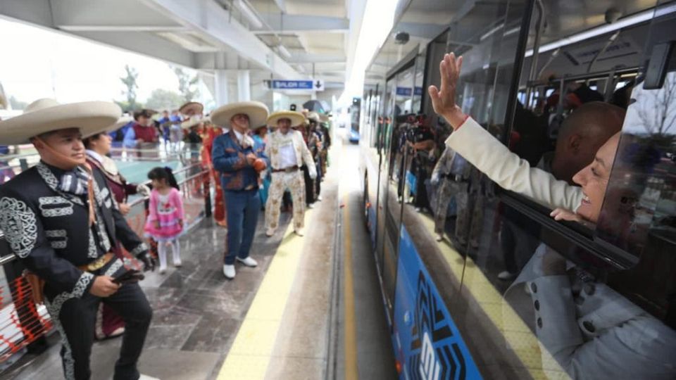 Cuándo será la inauguración del Trolebús Elevado en Iztapalapa. Foto: Gobierno CDMX