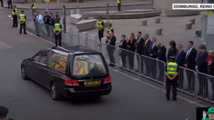 Funeral de la reina Isabel II: Así llevaron el féretro