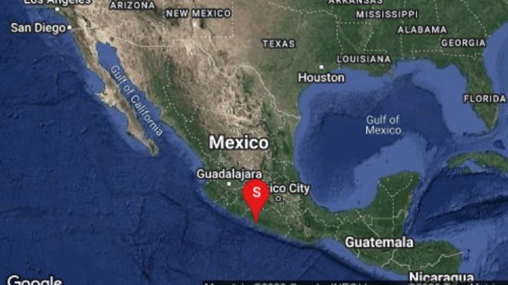 Así se sintió este nuevo temblor en Guerrero, hasta CDMX