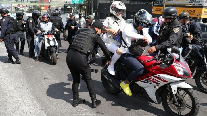 Morena pide más operativos y sanciones para motociclistas en la CDMX