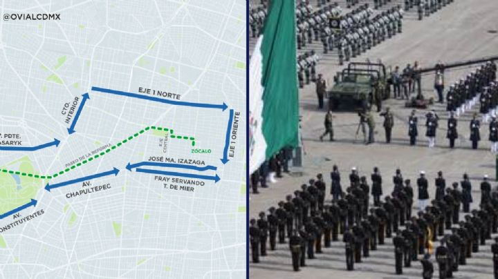 ¿Quieres ver el desfile militar? Estos son sus horarios en CDMX