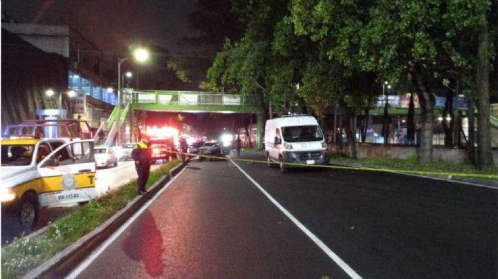 Este accidente en Tlalpan dejó un saldo de 4 personas muertas