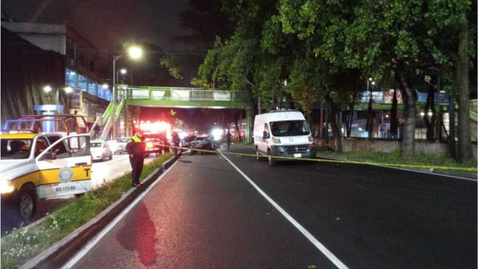 Este accidente en Tlalpan dejó un saldo de 4 personas muertas el 15 de septiembre