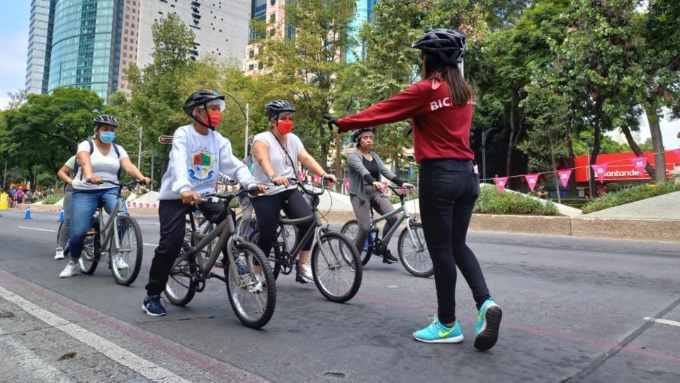 RUTA Lánzate al Ciclotón CDMX este domingo 28 de septiembre. Foto: Mi Bici CDMX