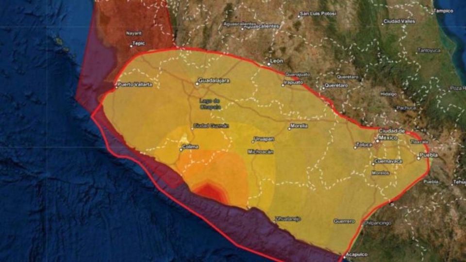 Conoce cuáles fueron los daños del país con el sismo, entre ellos están Colima y Michoacán