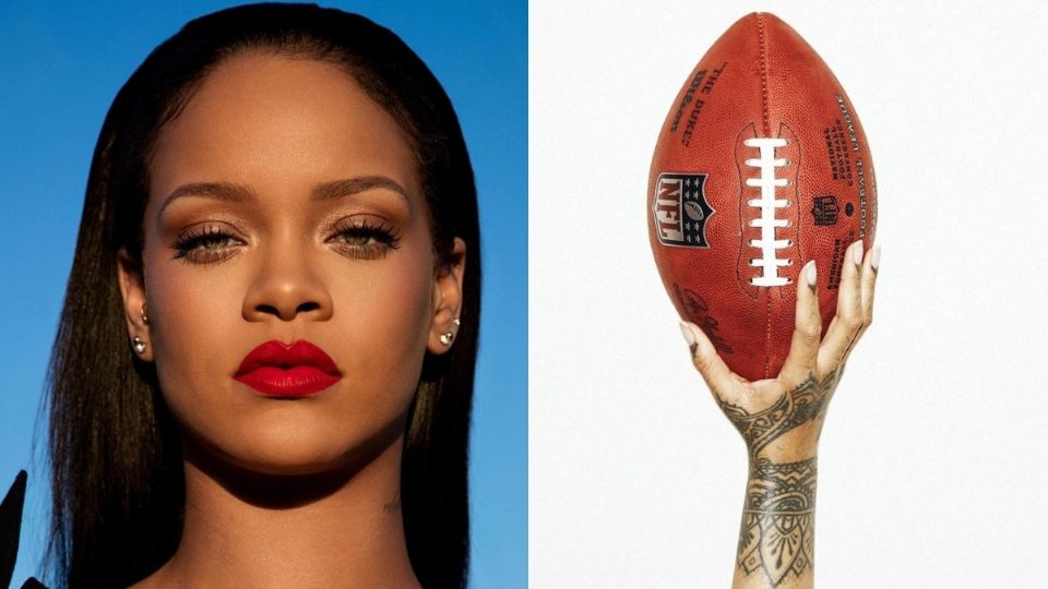 Rihanna cantará en el Show de Medio Tiempo del Super Bowl 2023. Foto: NFL