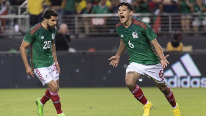 GOLES México pierde 3-2 contra Colombia rumbo al Mundial Qatar 2022