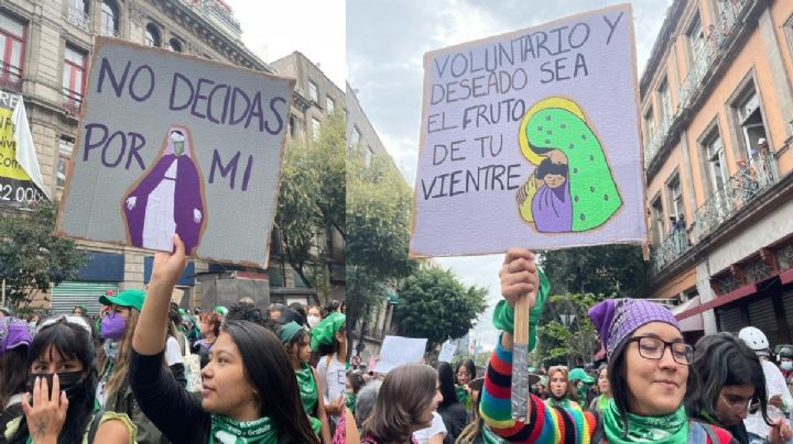 VIDEOS ¡Tsunami verde! Marcha por el Aborto Legal y Seguro CDMX 2022