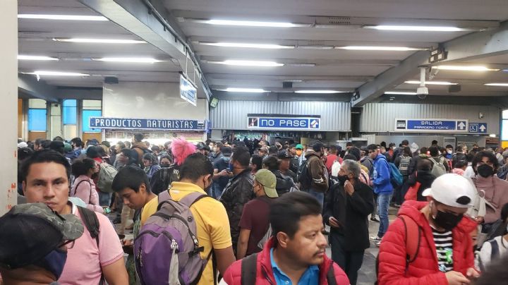 Línea 2 del Metro CDMX suspende servicio de Tasqueña a San Antonio