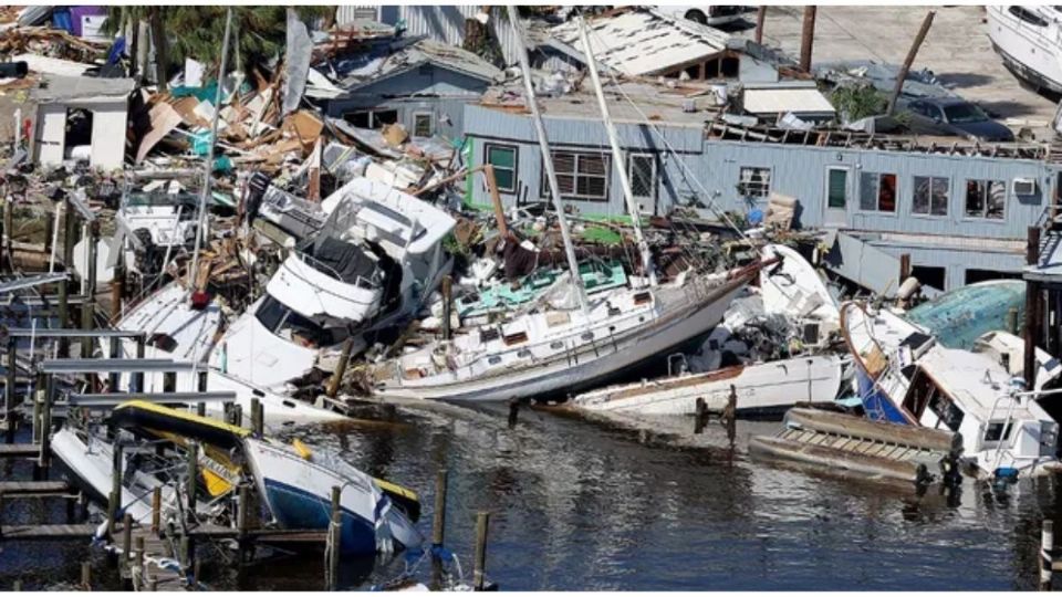 El huracán ha dejado estragos por donde sea que ha pasado11