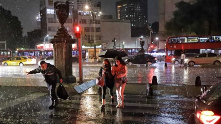 Activan ALERTA por lluvia en 9 alcaldías de CDMX (7 de septiembre)