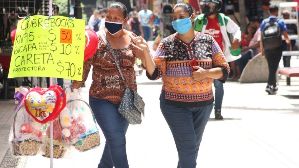 Brotan 4 mil contagios y 22 muertes en México por Covid (7 de septiembre). Foto: Infobae