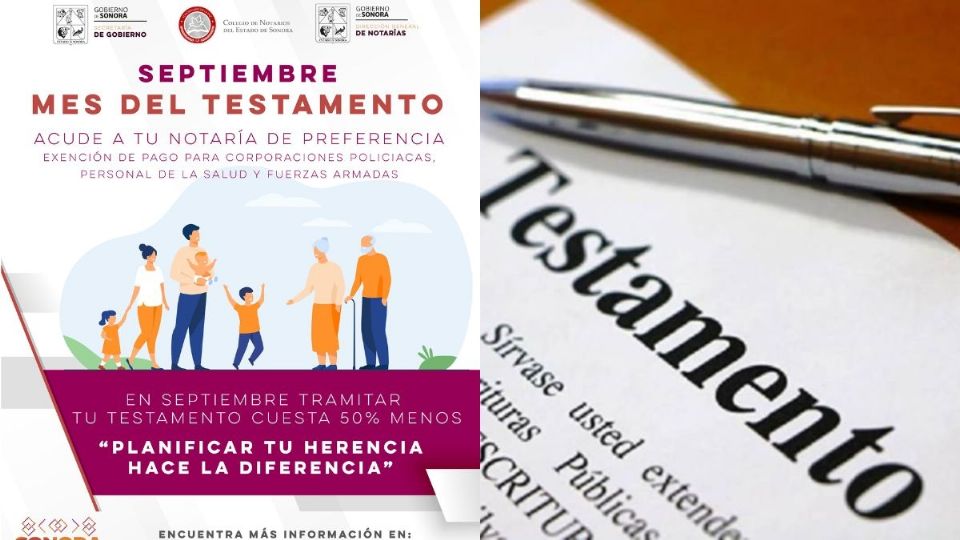 Estos son los lugares y los modos para sacar el testamento gratis