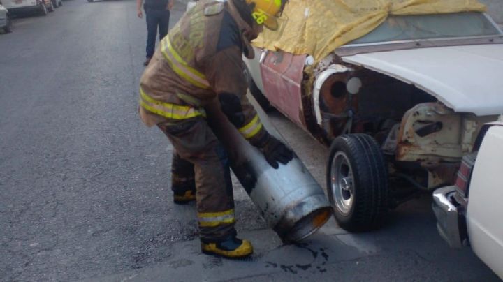 Monterrey: Incendio se lleva a 16 pipas