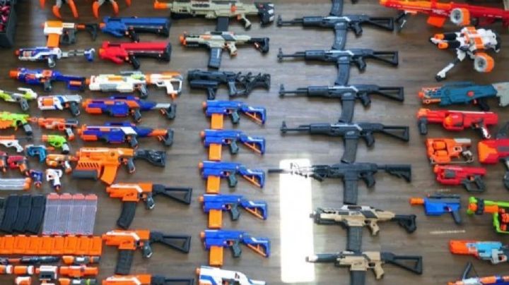 Prohíben venta de armas de juguete en Naucalpan