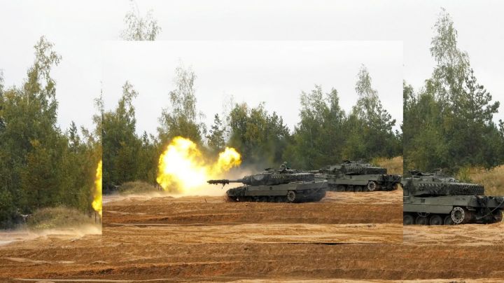 Conoce los Tanques Leopard 2, que llegarán a Ucrania