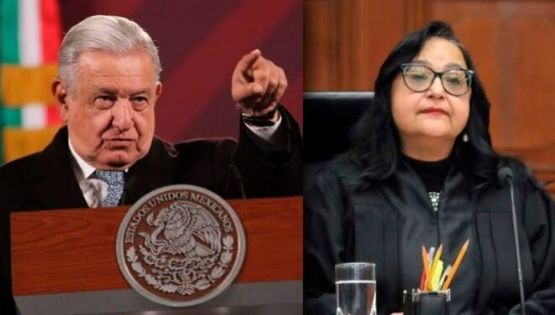 López Obrador vuelve a acusar a ministra Piña de vínculos con García Luna