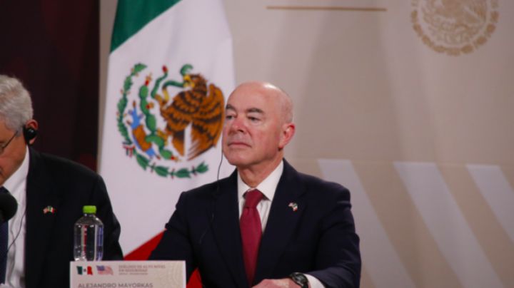 Estados Unidos no construirá un muro, asegura Mayorkas en México