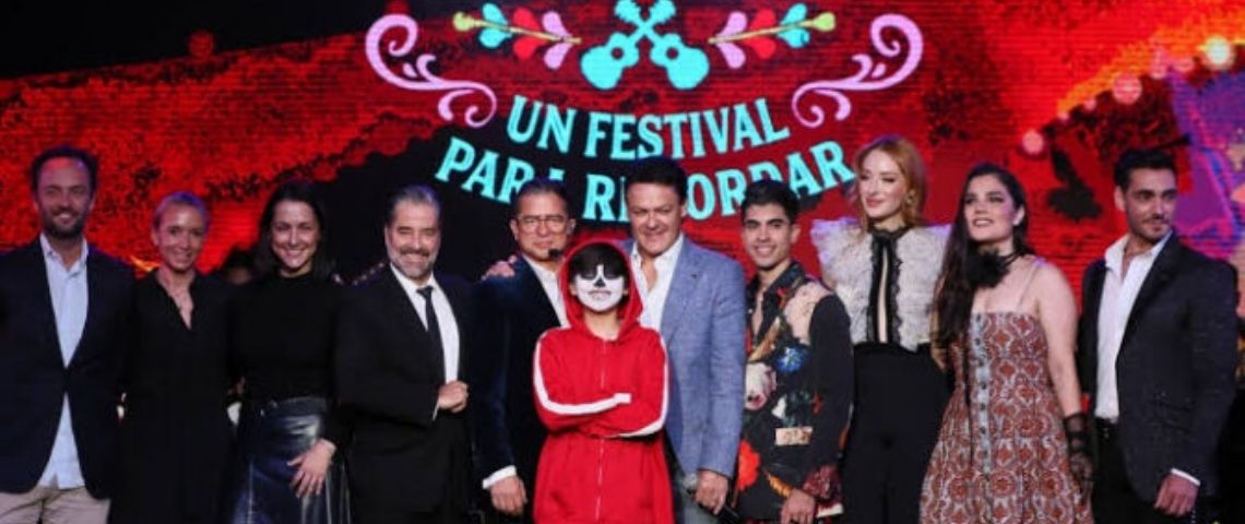 Festival de ‘Coco’ para conmemorar el Día de Muertos en CDMX