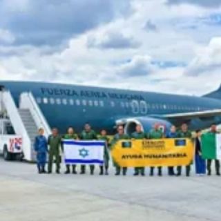 Rescatan a 284 mexicanos varados en Israel