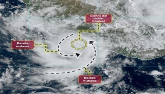 Tormenta ‘Max’ toca tierra en Guerrero; alertan por lluvias en 7 estados