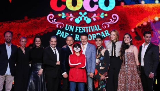 Festival de ‘Coco’ para conmemorar el Día de Muertos en CDMX