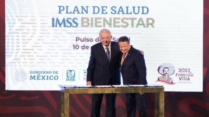 Firman 23 gobernadores acuerdo nacional para federalizar los servicios de salud