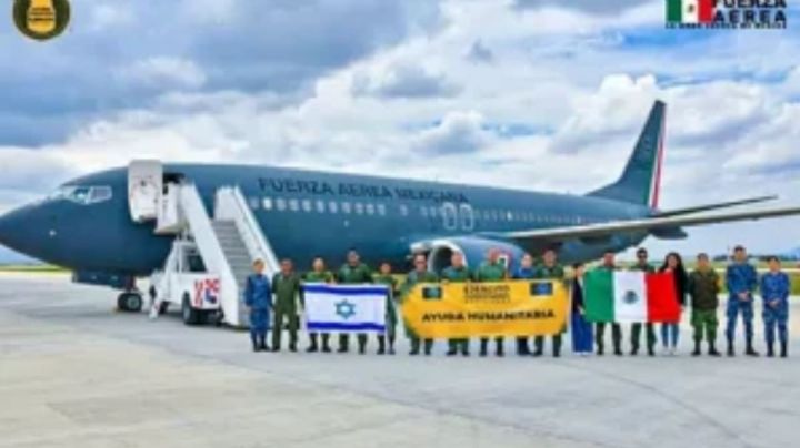 Rescatan a 284 mexicanos varados en Israel