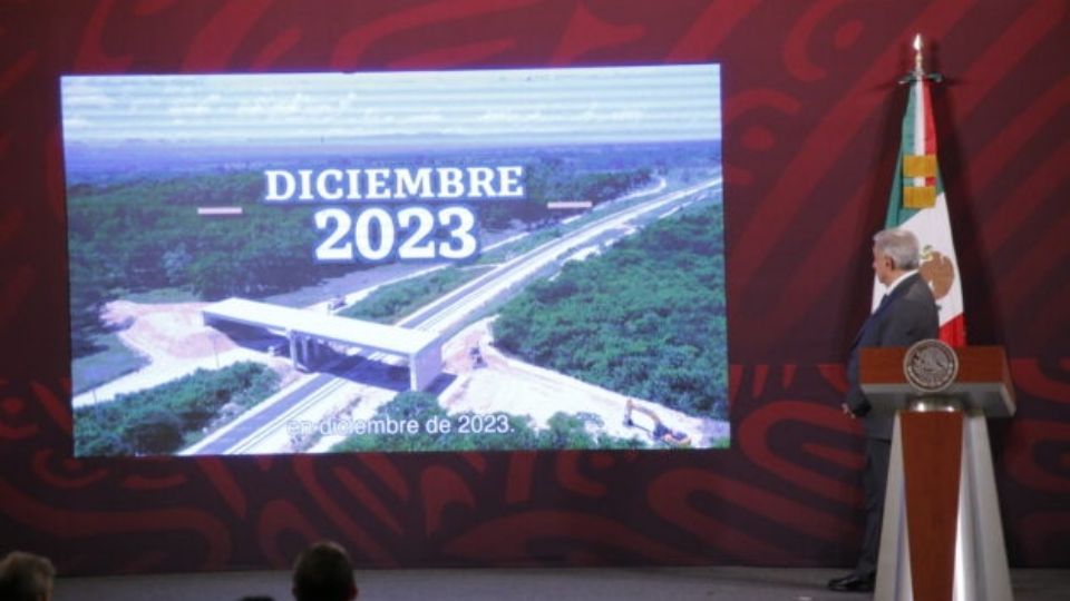 Sedena sostiene que el Tren Maya “avanza correctamente” para su inauguración en diciembre de 2023
