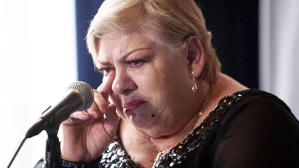 Preocupa a sus seguidores el estado de salud de Paquita la del Barrio