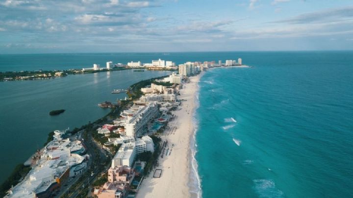 La cantidad de turistas que llegaron por avión a México supera en un 8.2% al año 2019