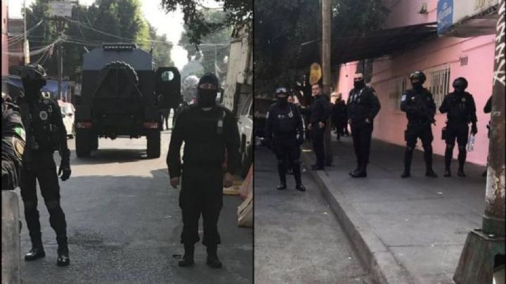 Atrapan a 7 hombres luego de dejar cuerpo de mujer en Tepito