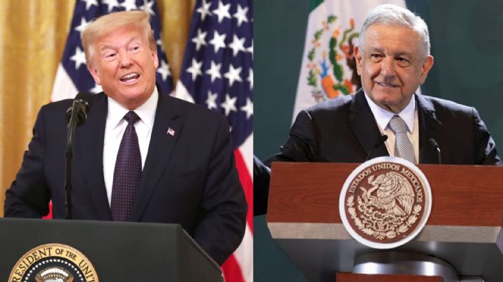 Considera AMLO “antidemocrático” el posible arresto de Donald Trump