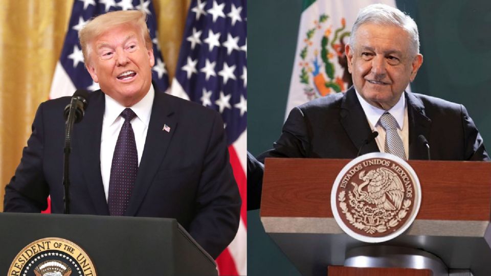 El presidente López Obrador aseguró que las acciones contra Trump son para que no aparezca en la boleta electoral.
