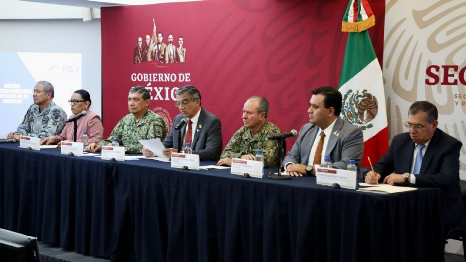 Detalles de la conferencia de prensa sobre lo ocurrido a los cuatro estadounidenses secuestrados en Matamoros