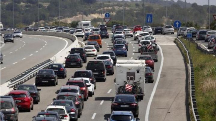 Así se veían las entradas por carretera a CDMX tras Semana Santa