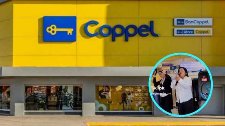 Viral: Empleada de Coppel da serenata a clientas por Día de las Madres