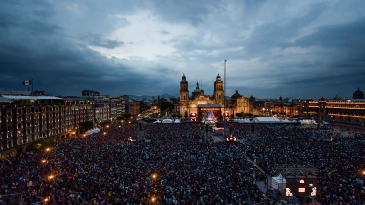 ¿Cuántos conciertos gratuitos habrán en CDMX? Esto dijo Claudia Sheinbaum