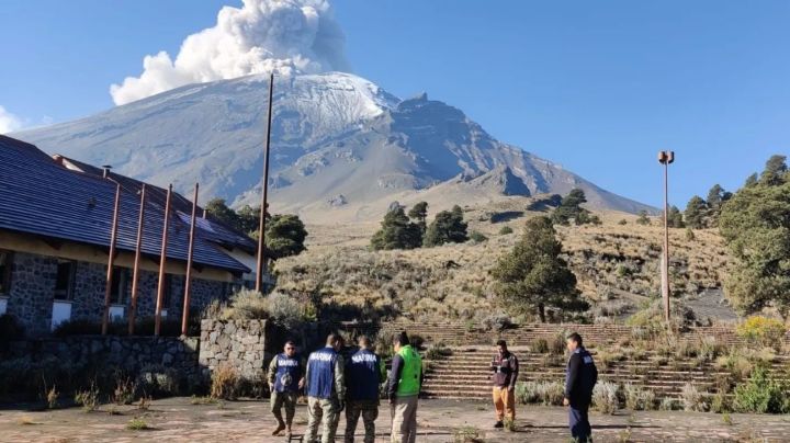 Popocatépetl: caída de ceniza se concentra en Puebla, informa Protección Civil