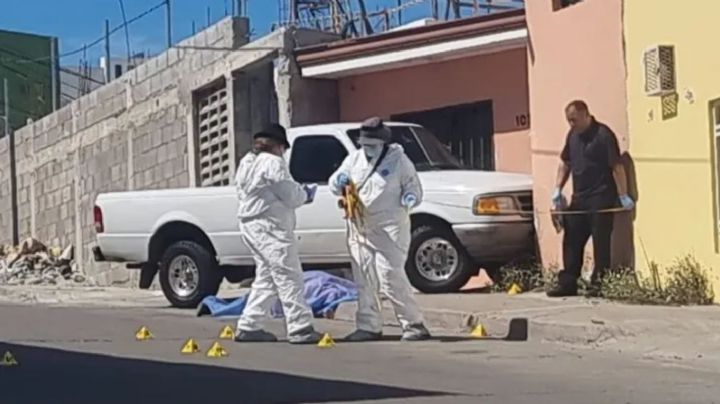 Matan a una abuelita a escasos metros de una primaria en Sinaloa