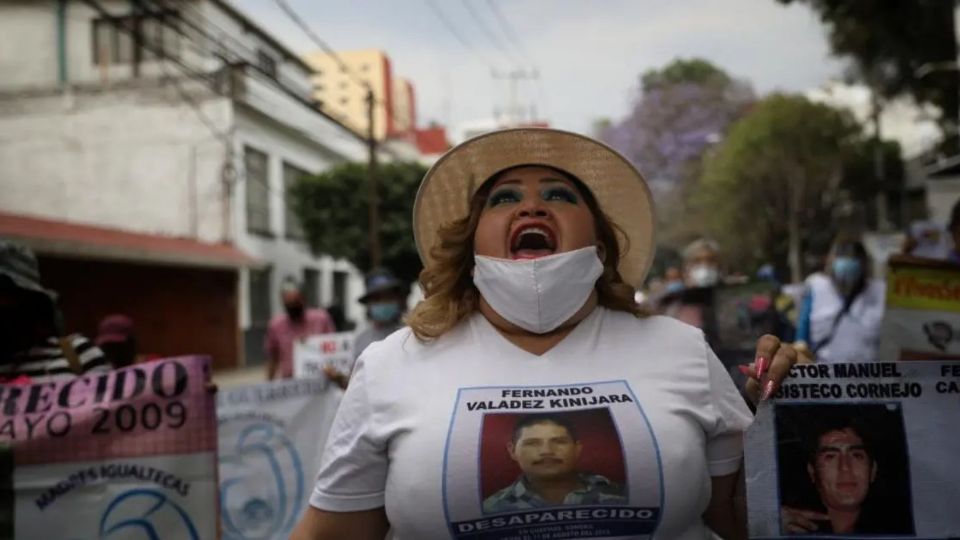 Ceci Flores hace el llamado. Foto: Vanguardia.
