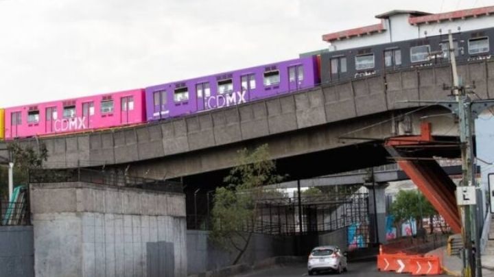 Sheinbaum descarta riesgo en la Línea 9 del Metro