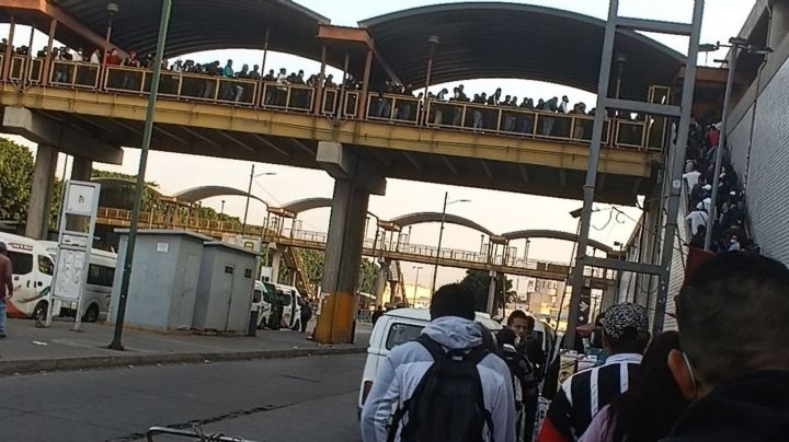 Problemas en el Metro, Línea A se desborda