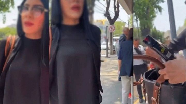 Lady Tepito: Esta mujer agredió a manifestante por Lesly Martínez