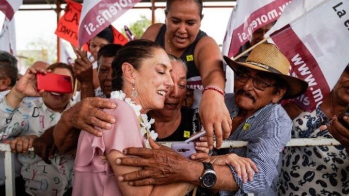 Desde Michoacán, Sheinbaum destaca apoyo de la 4T al campo