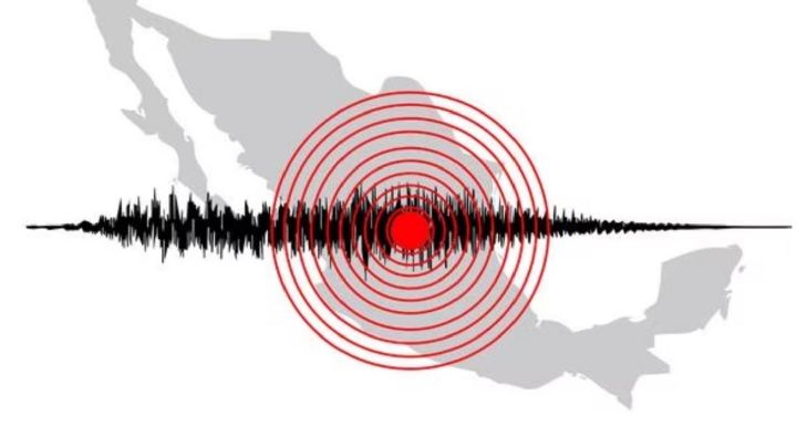 Este fue el sismo de hoy 5 de junio